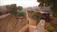 Железнодорожный музей3. Автор жж-юзер Хосе Йеро-Национальный музей железнодорожного транспорта Индии